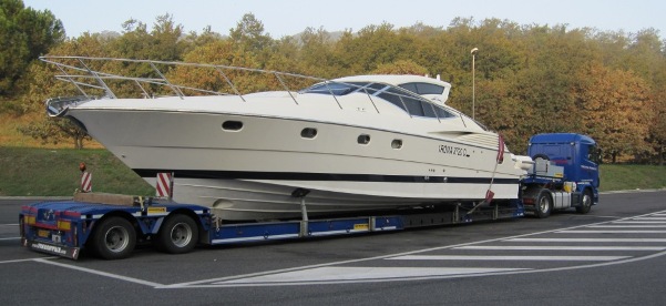 trasporto nautici, yacht, trasporti lago di garda