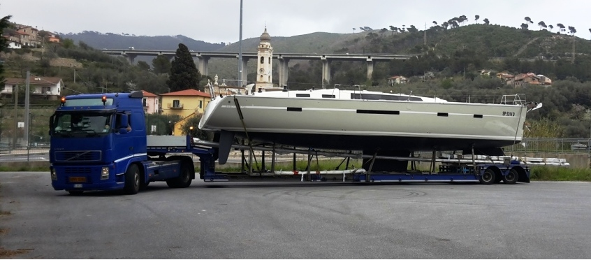 Mezzi per trasporti barche  Lago di Garda