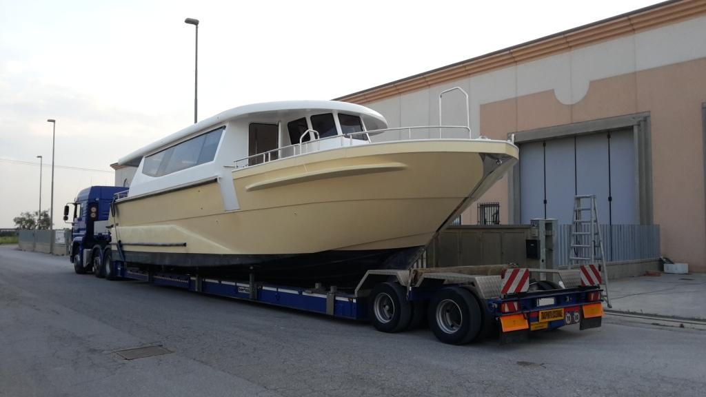 Mezzi per trasporti barche  Lago di Garda