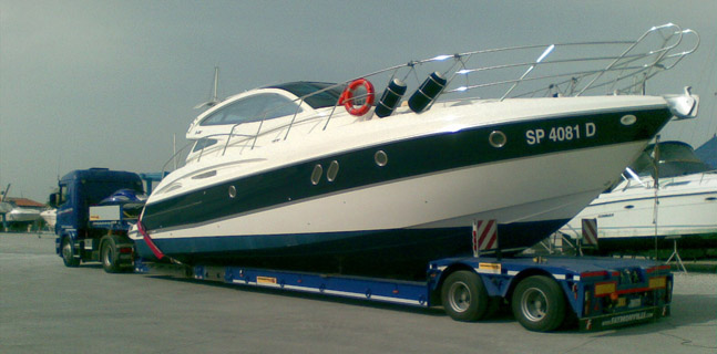 Mezzi per trasporti barche  Lago di Garda