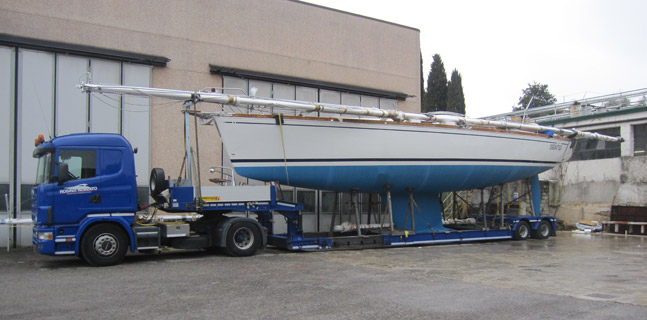 Mezzi per trasporti barche  Lago di Garda